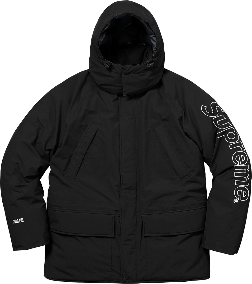 700-Fill Down Taped Seam Parka view 28